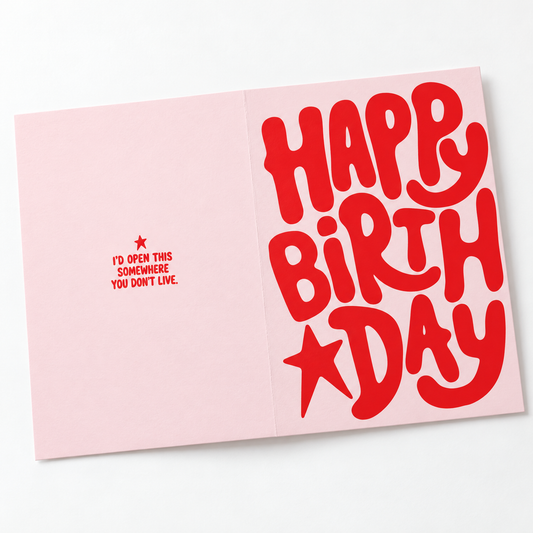 Happy Birthday